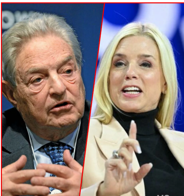 BREAKING REPORT: Pam Bondi has just launched a sweeping federal investigation into the shadowy financing behind the explosive “No Kings” movement — following the discovery of millions in dark money allegedly funneled through covert networks tied to George Soros