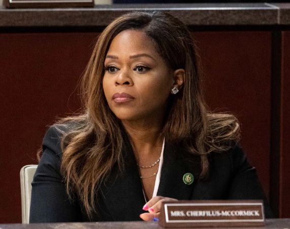 Democrat Congresswoman Surrenders To Authorities