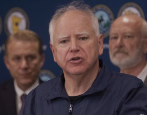 Tim Walz Under Fire As Multiple Scandals Mount