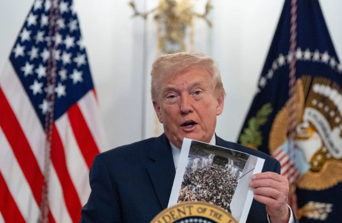 President Trump Vows to “Permanently Pause Migration from All Third World Countries”