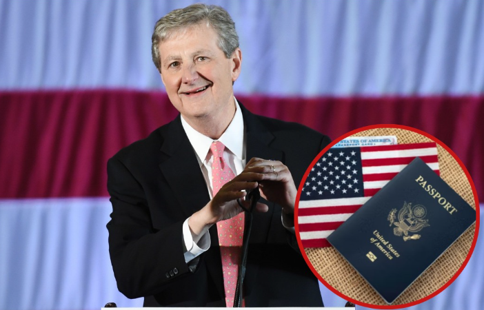 Breaking News: Sergeant Major John Neely Kennedy has just introduced a groundbreaking bill that would redefine who is eligible to lead America.