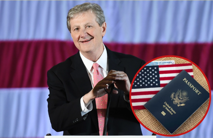 Breaking News: Sergeant Major John Neely Kennedy has just introduced a groundbreaking bill that would redefine who is eligible to lead America.