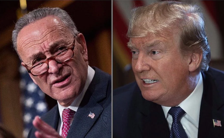 Chuck Schumer Sparks Outrage After Calling For Forceful Uprising Against Trump Administration