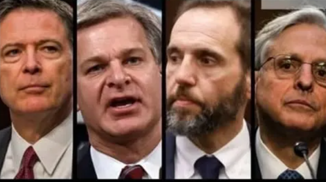 FBI Insiders Just Dropped A Dime On Chris Wray, Jack Smith, and Merrick Garland