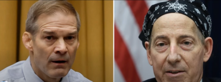 Jim Jordan Loses His Cool After Jamie Raskin Exposes Alleged False Claims Before Congress