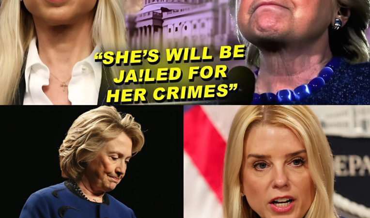 THE COUNTERSTRIKE BEGINS HILLARY’S ‘WORST NIGHTMARE’ REALIZED AS PAM BONDI UNLEASHES NEWLY DECLASSIFIED EVIDENCE FOR FOCUSED PROBE