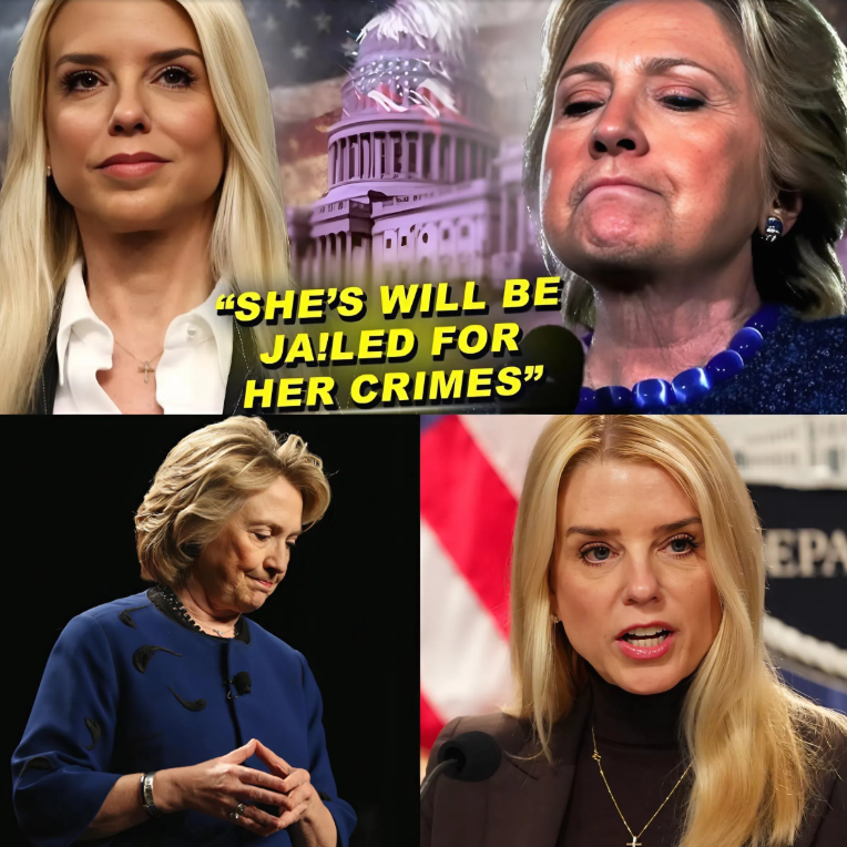 THE COUNTERSTRIKE BEGINS HILLARY’S ‘WORST NIGHTMARE’ REALIZED AS PAM BONDI UNLEASHES NEWLY DECLASSIFIED EVIDENCE FOR FOCUSED PROBE