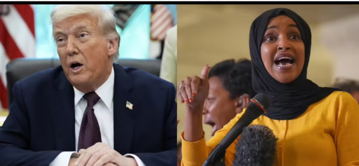Trump Supporter Outsmarts Ilhan Omar After She Tries to Corner Him with Loaded Questions